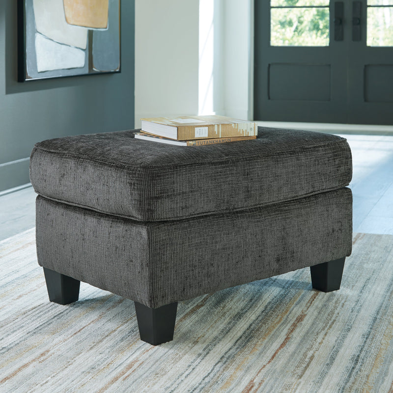 Erinslane Sofa, Loveseat, Chair and Ottoman from Ashley - Luna Furniture