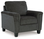 Erinslane Sofa, Loveseat, Chair and Ottoman from Ashley - Luna Furniture