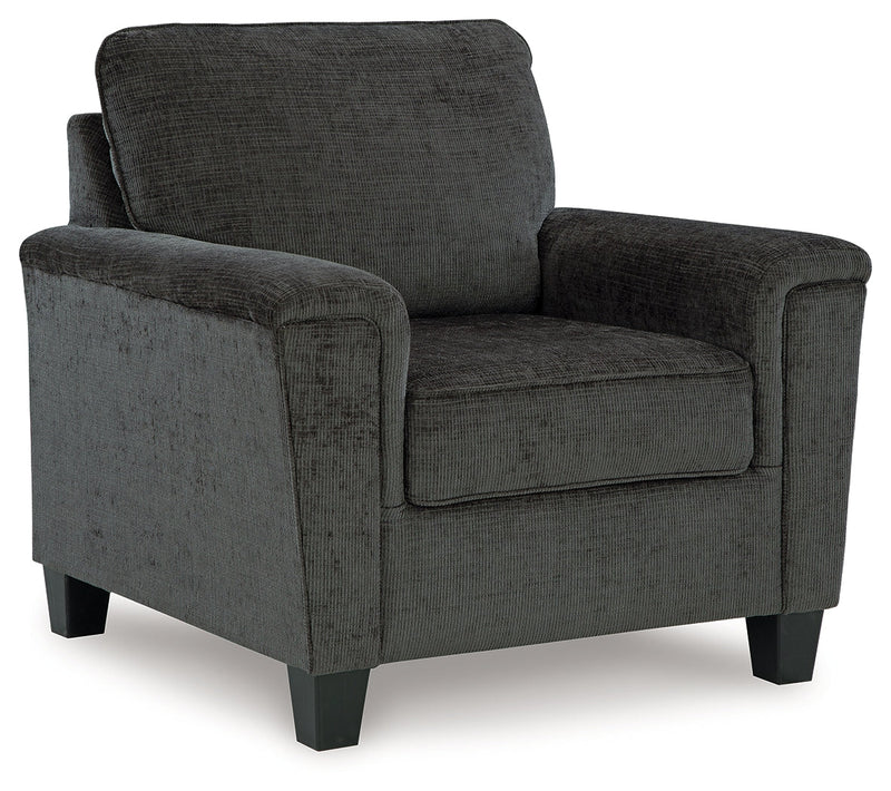 Erinslane Sofa, Loveseat, Chair and Ottoman from Ashley - Luna Furniture