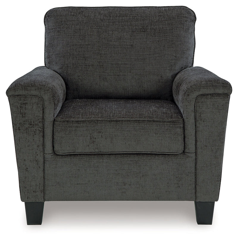 Erinslane Sofa, Loveseat, Chair and Ottoman from Ashley - Luna Furniture
