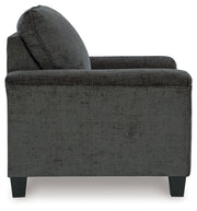 Erinslane Sofa, Loveseat, Chair and Ottoman from Ashley - Luna Furniture