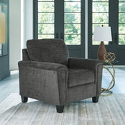 Erinslane Sofa, Loveseat, Chair and Ottoman from Ashley - Luna Furniture