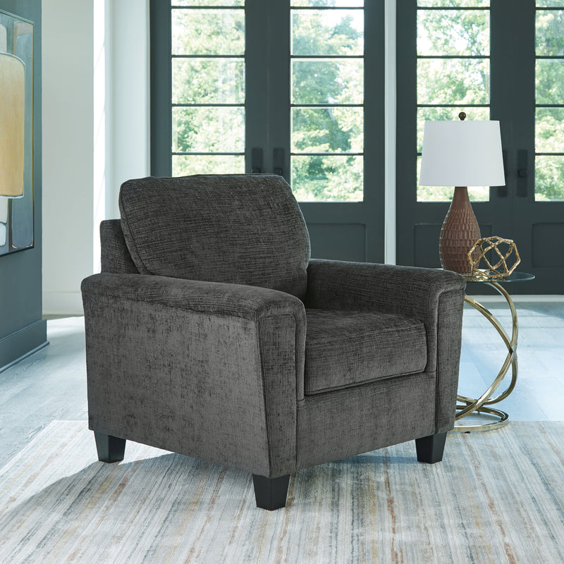 Erinslane Sofa, Loveseat, Chair and Ottoman from Ashley - Luna Furniture