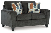 Erinslane Sofa, Loveseat, Chair and Ottoman from Ashley - Luna Furniture