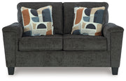 Erinslane Sofa, Loveseat, Chair and Ottoman from Ashley - Luna Furniture