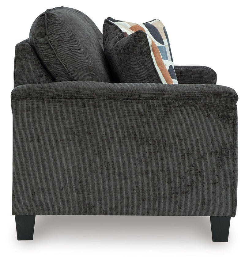 Erinslane Sofa, Loveseat, Chair and Ottoman from Ashley - Luna Furniture