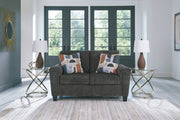 Erinslane Sofa, Loveseat, Chair and Ottoman from Ashley - Luna Furniture
