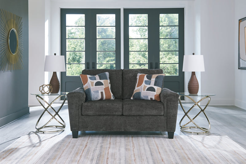 Erinslane Sofa, Loveseat, Chair and Ottoman from Ashley - Luna Furniture