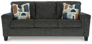 Erinslane Sofa, Loveseat, Chair and Ottoman from Ashley - Luna Furniture