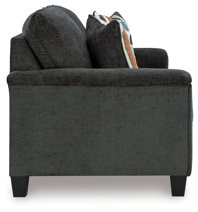 Erinslane Sofa, Loveseat, Chair and Ottoman from Ashley - Luna Furniture