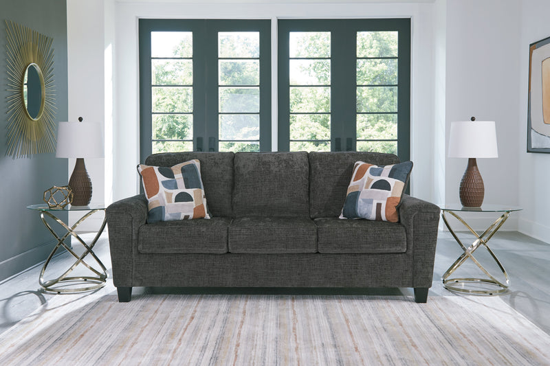 Erinslane Sofa, Loveseat, Chair and Ottoman from Ashley - Luna Furniture