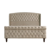 2550BR-1 Queen Platform Bed - 2550BR-1