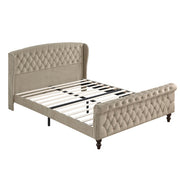 2550BR-1 Queen Platform Bed - 2550BR-1