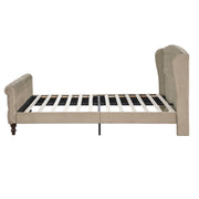 2550BR-1 Queen Platform Bed - 2550BR-1
