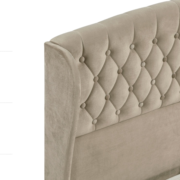 2550BR-1 Queen Platform Bed - 2550BR-1