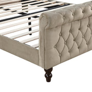 2550BR-1 Queen Platform Bed - 2550BR-1