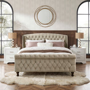 2550BR-1 Queen Platform Bed - 2550BR-1