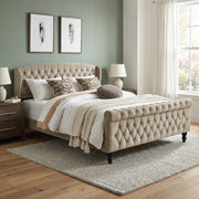 2550BR-1 Queen Platform Bed - 2550BR-1