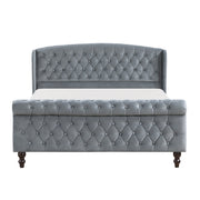 2550DG-1 Queen Platform Bed - 2550DG-1