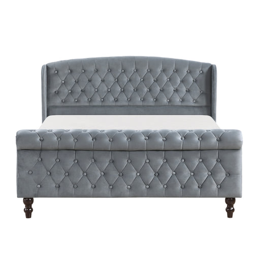 2550DG-1 Queen Platform Bed - 2550DG-1