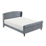 2550DG-1 Queen Platform Bed - 2550DG-1