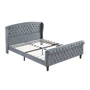2550DG-1 Queen Platform Bed - 2550DG-1