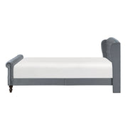 2550DG-1 Queen Platform Bed - 2550DG-1