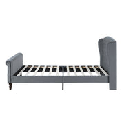 2550DG-1 Queen Platform Bed - 2550DG-1