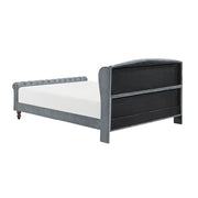 2550DG-1 Queen Platform Bed - 2550DG-1