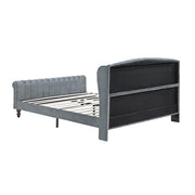 2550DG-1 Queen Platform Bed - 2550DG-1