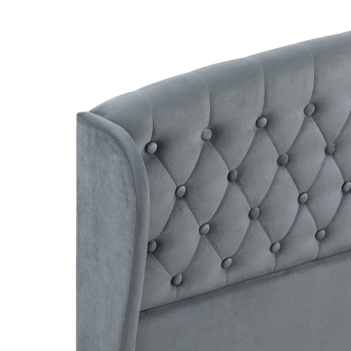2550DG-1 Queen Platform Bed - 2550DG-1