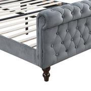 2550DG-1 Queen Platform Bed - 2550DG-1