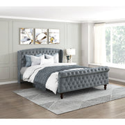 2550DG-1 Queen Platform Bed - 2550DG-1