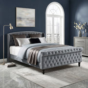 2550DG-1 Queen Platform Bed - 2550DG-1