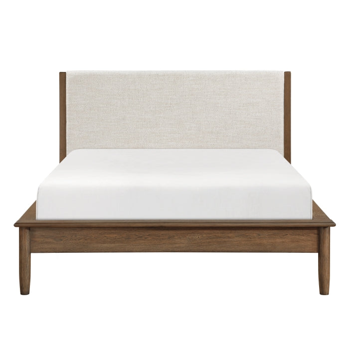 2560-1* (3) Queen Platform Bed - 2560-1*