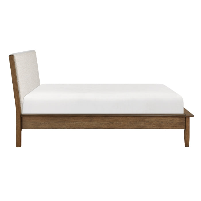 2560-1* (3) Queen Platform Bed - 2560-1*