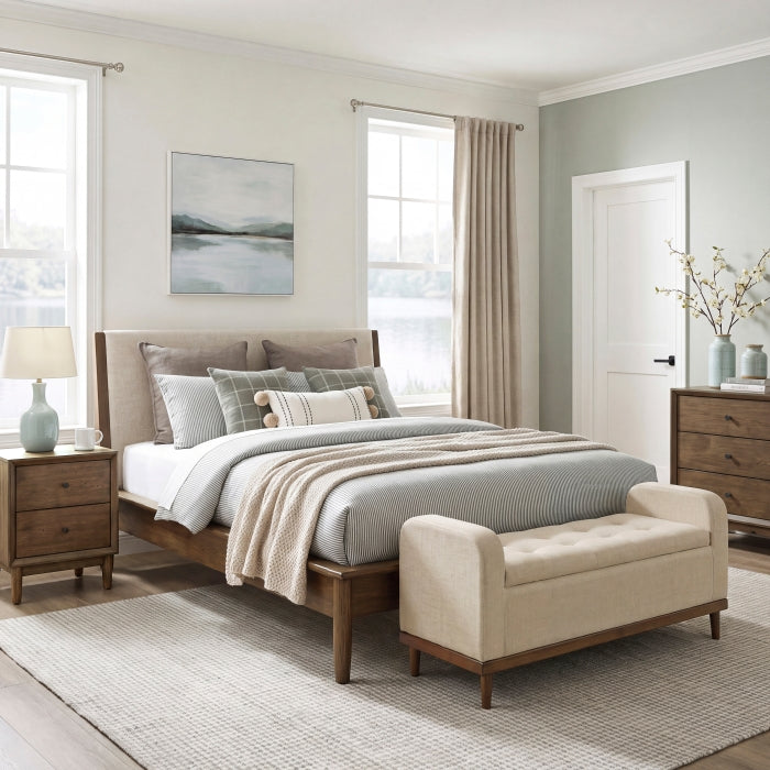 2560K-1CK* (3) California King Platform Bed - 2560K-1CK*