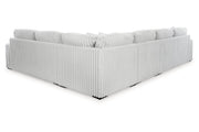 Stupendous Alloy 4-Piece Sectional from Ashley - Luna Furniture