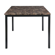 2601-36 Counter Height Table, Faux Marble Top - 2601-36