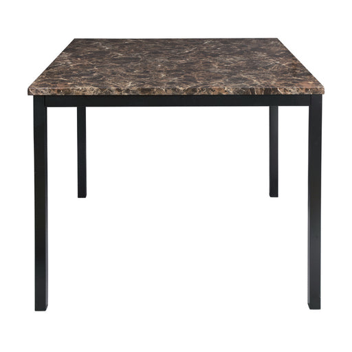 2601-36 Counter Height Table, Faux Marble Top - 2601-36