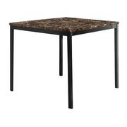 2601-36 Counter Height Table, Faux Marble Top - 2601-36
