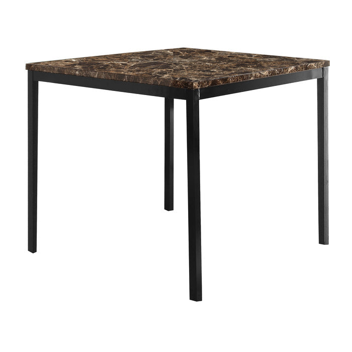 2601-36 Counter Height Table, Faux Marble Top - 2601-36
