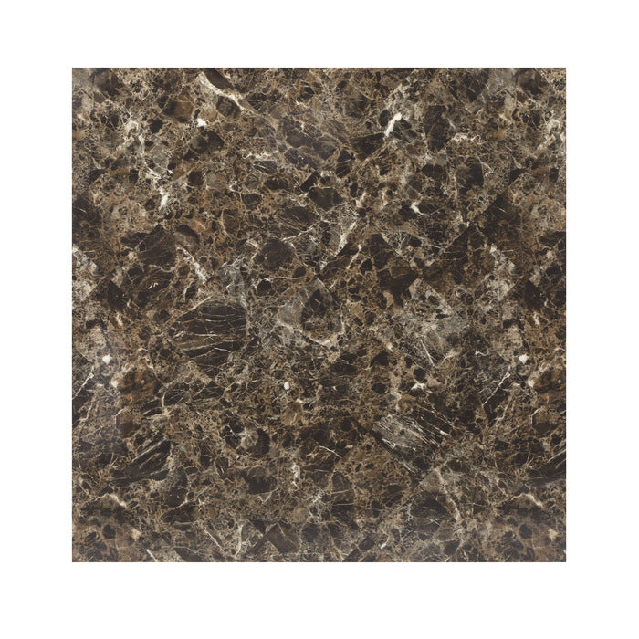 2601-36 Counter Height Table, Faux Marble Top - 2601-36