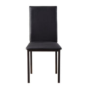 2601BK-S1 Side Chair, Set of 4 - 2601BK-S1