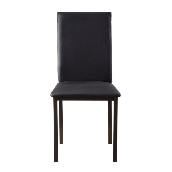 2601BK-S1 Side Chair, Set of 4 - 2601BK-S1