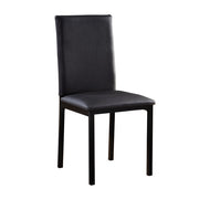 2601BK-S1 Side Chair, Set of 4 - 2601BK-S1