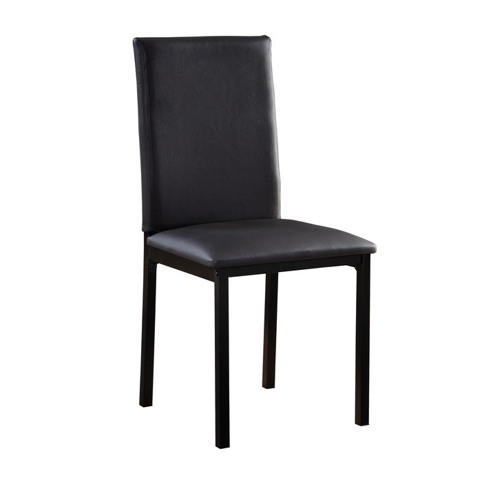2601BK-S1 Side Chair, Set of 4 - 2601BK-S1