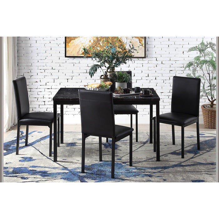 2601BK-S1 Side Chair, Set of 4 - 2601BK-S1
