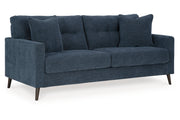 Bixler Navy Sofa and Chair -  Ashley - Luna Furniture