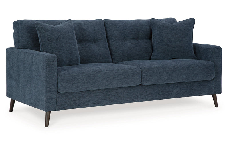 Bixler Navy Sofa and Chair -  Ashley - Luna Furniture